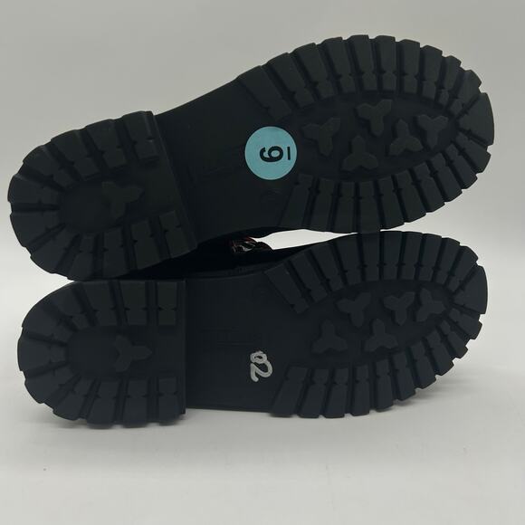 New Cliffs by White Mountain Porter Black Hiking Boots Red Laces Women‎ Size 6 - Picture 7 of 7